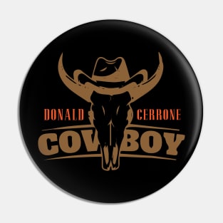 Cowboy Donald Cerrone Pin