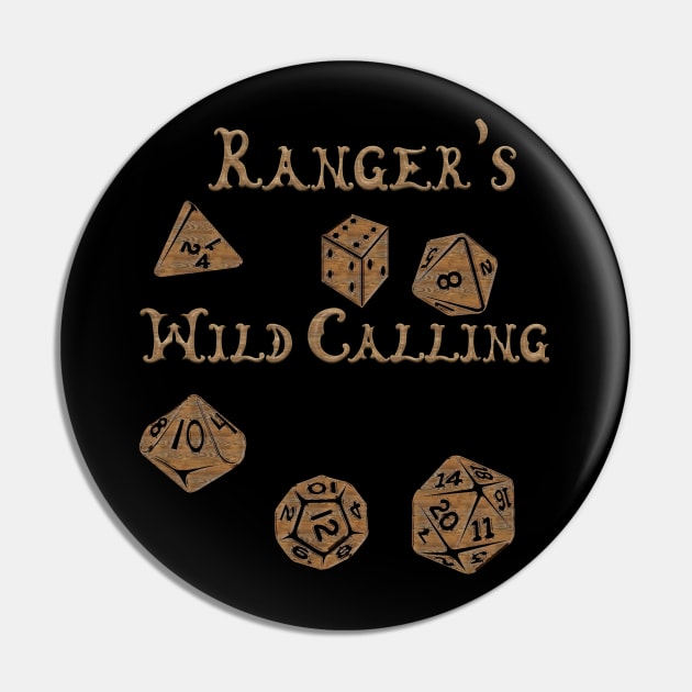 Ranger's Wildcalling Pin by Edward L. Anderson 