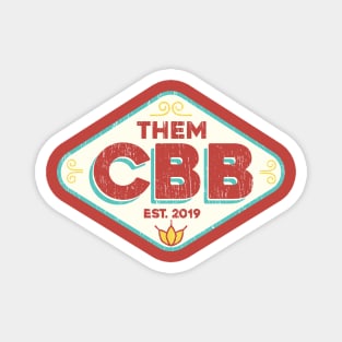 THEM CBBz Magnet