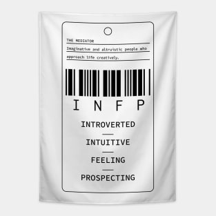 INFP - The Mediator - Introverted Intuitive Feeling Prospecting Tapestry