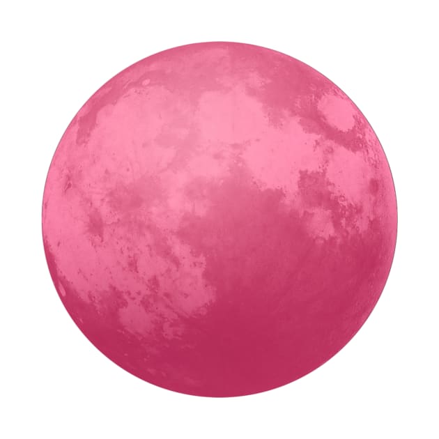 Pink full moon by mia-alice85