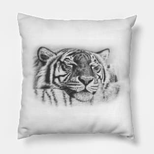 Tiger Dreams Pillow