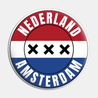 Amsterdam Pin