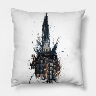 Amsterdam Skyline //Design Pillow