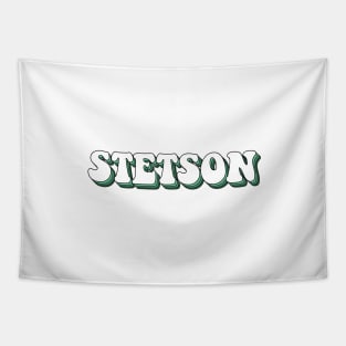 stetson lettering Tapestry