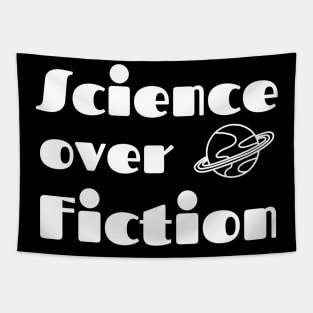 Science over Fiction - Retro Tapestry