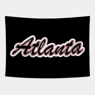 Football Fan of Atlanta Tapestry