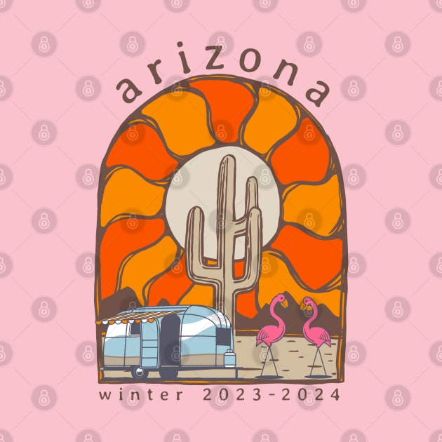 Arizona Winter 2023-2024 by Camp Happy Hour