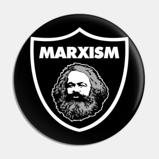 Marxism Raid Pin