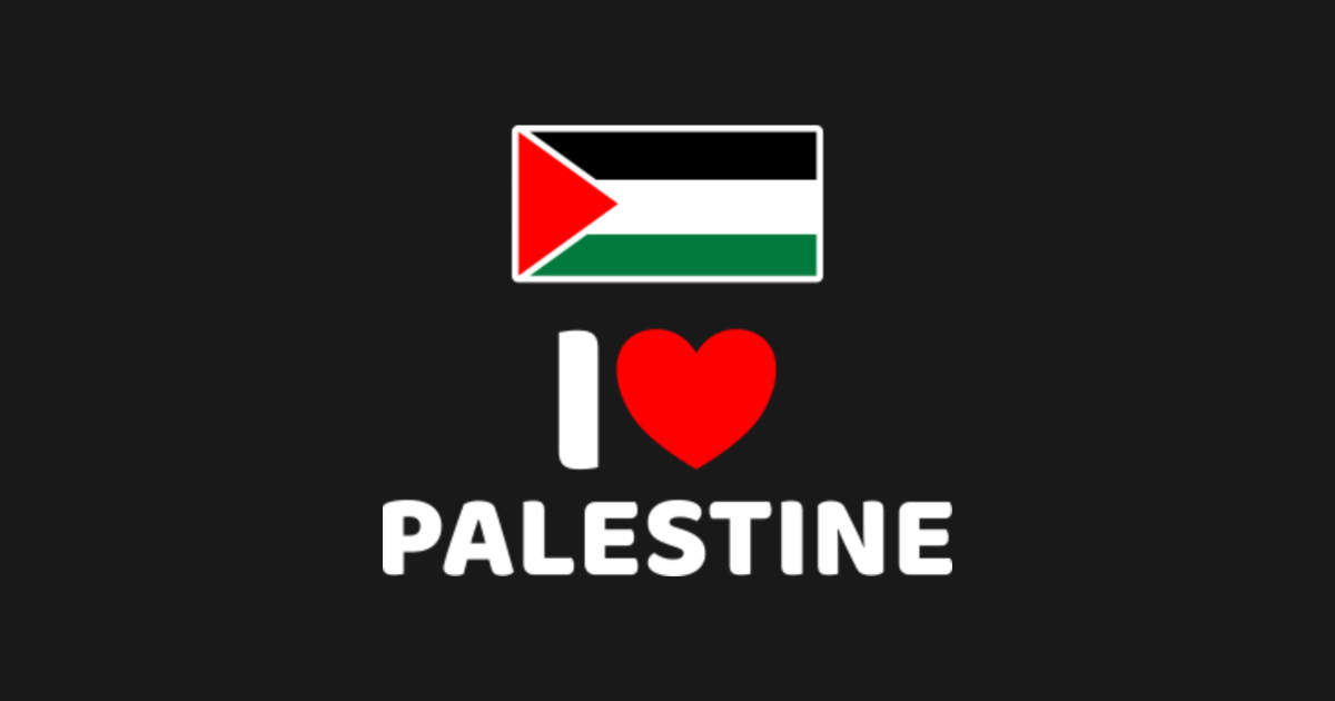 I Love Palestine 2 Palestine Posters and Art Prints TeePublic