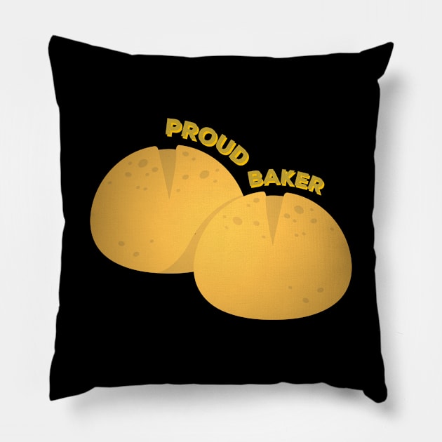 Bakers Pillow by IBMClothing