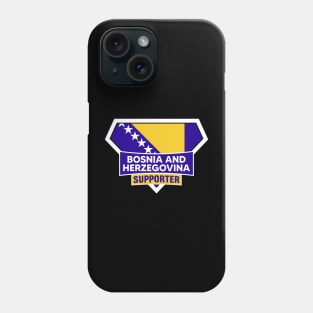 Bosnia And herzegovina Supporter Phone Case