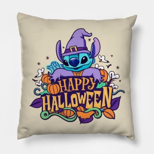 Halloween Stitch Pillow