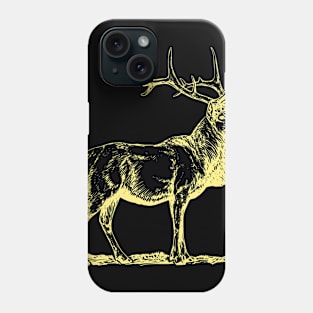 Rough looking deer Phone Case