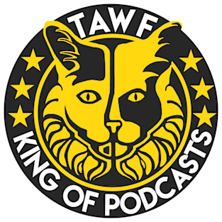 The Accidental Wrestling Fan "King of Podcasts" Magnet