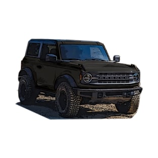 2021 Carbonized Gray Ford Bronco 2 Door T-Shirt