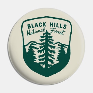 Black Hills National Forest South Dakota Pin