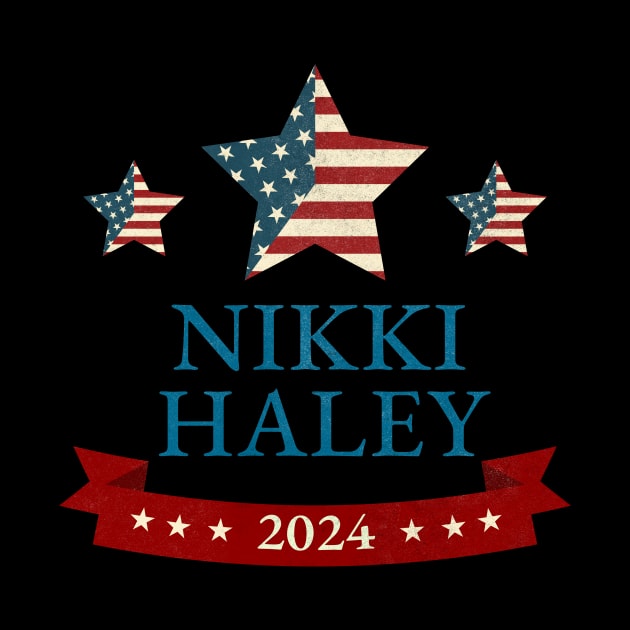 Vote Nikki Haley 2024 by All-About-Words