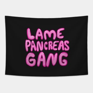 Lame Pancreas Gang Tapestry