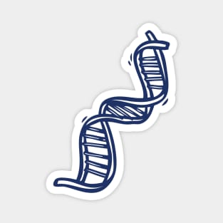 Cute DNA Magnet