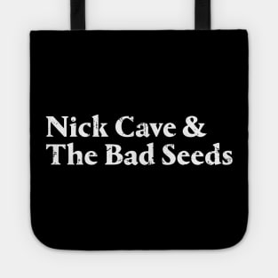 Nick Cave & The Bad Seeds Tote