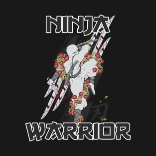 Ninja Warrior Asian Art of Fight T-Shirt