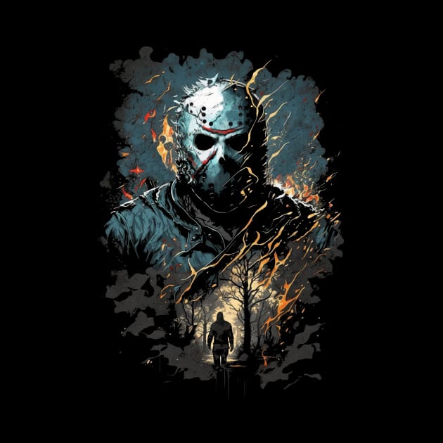 Jason Voorhees Friday the 13th by Stardust Video