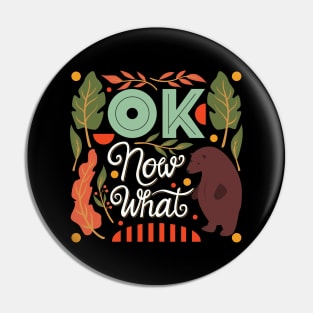 Ok now what typography Pin