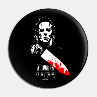 Michael Myers Pin