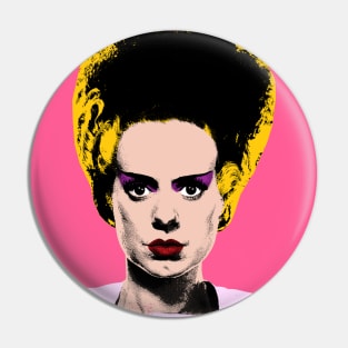 The Beautiful Bride of Frankenstein Pin