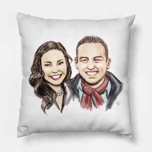 Martina and George Pillow