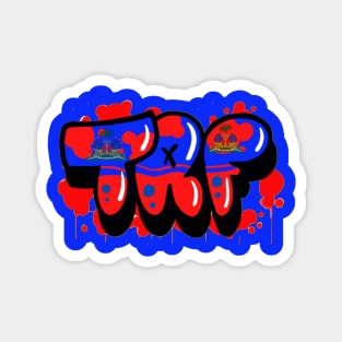 TRF Haitian Magnet