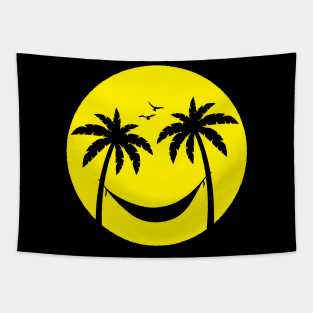 Smiley Summer Tapestry