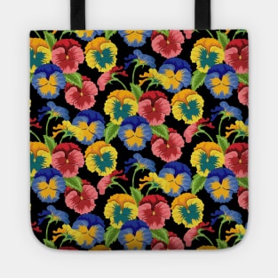 Pansies Tote