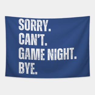 Game Night Tapestry