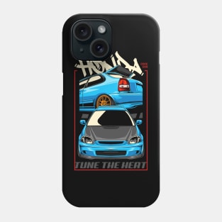 Civic EK9 Fanatic Phone Case