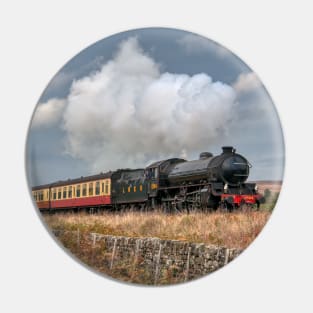 LNER Thompson Class B1 Steam Locomotive Pin