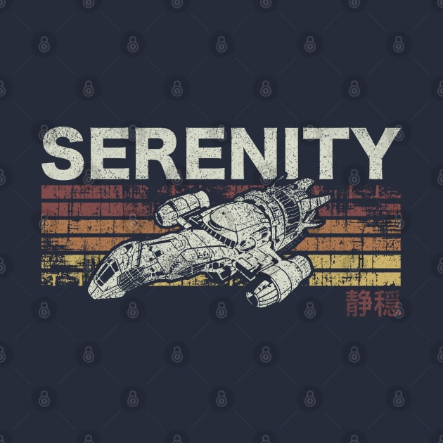 Retro Serenity by FanFreak