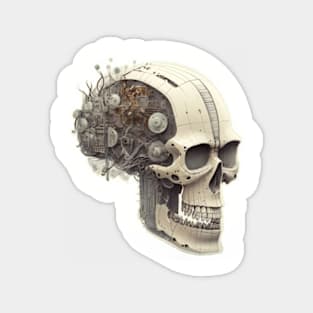 Skullatron Magnet