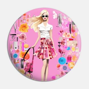 Barbie Pin