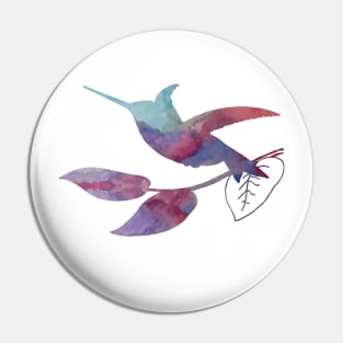 Hummingbird Pin