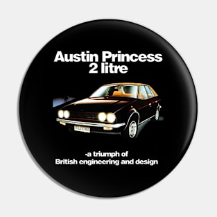 AUSTIN PRINCESS - advert Pin