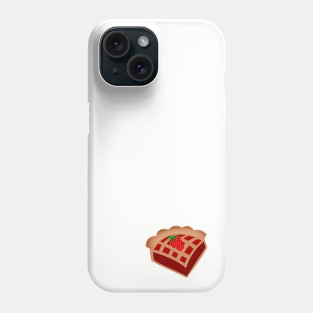 Strawberry Rhubarb Phone Case by traditionation