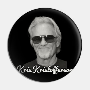 Kris Kristofferson / 1936 Pin