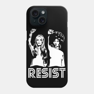 Gloria Steinem and Angela Davis Resist Phone Case