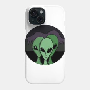 Alien Phone Case