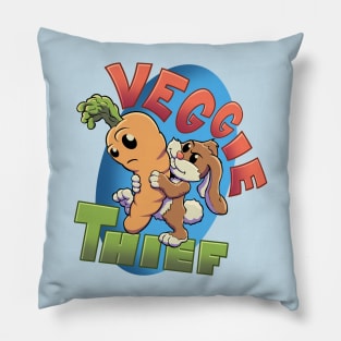 veggie thief Pillow