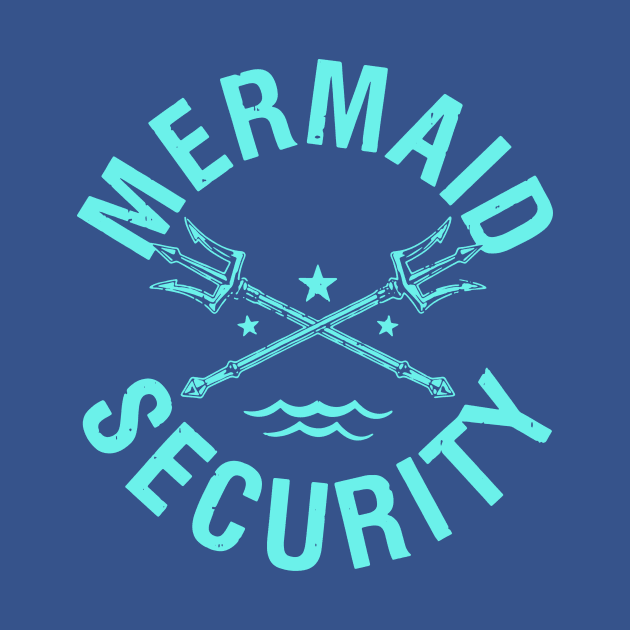 Mermaid Security 1 by Uri Holland 