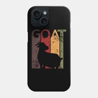 Funny Goat Farmer Retro Vintage For Goat Milk Love Phone Case