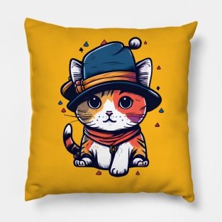 Cat Joker Pillow